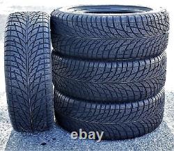 4 Tires Accelera X-Grip Steel Belted 225/45R17 94V XL Winter Snow