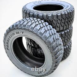 4 Tires Atlas Paraller M/T LT 275/70R18 Load E 10 Ply MT Mud
