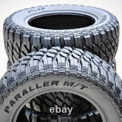 4 Tires Atlas Paraller M/T LT 275/70R18 Load E 10 Ply MT Mud