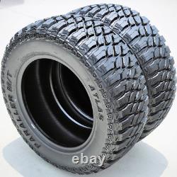 4 Tires Atlas Paraller M/T LT 275/70R18 Load E 10 Ply MT Mud