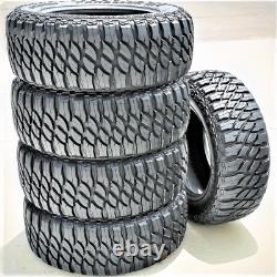 4 Tires Atlas Paraller M/T LT 275/70R18 Load E 10 Ply MT Mud