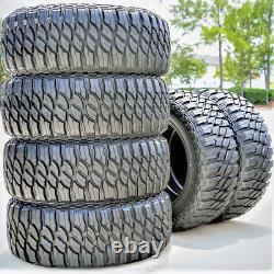 4 Tires Atlas Paraller M/T LT 275/70R18 Load E 10 Ply MT Mud