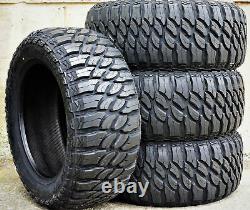 4 Tires Atlas Paraller M/T LT 40X14.50R20 Load D 8 Ply MT Mud