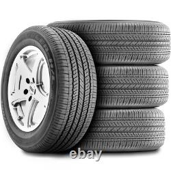 4 Tires Bridgestone Dueler H/L 400 275/45R20 110H XL A/S All Season