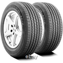 4 Tires Bridgestone Dueler H/L 400 275/45R20 110H XL A/S All Season