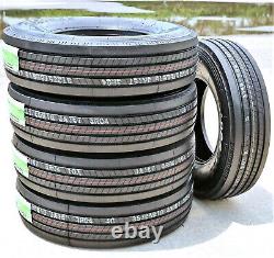 4 Tires Cargo Max RT809 All Steel ST 225/75R15 Load G 14 Ply Trailer