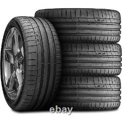 4 Tires Continental ExtremeContact Sport 205/50R15 ZR 86W High Performance
