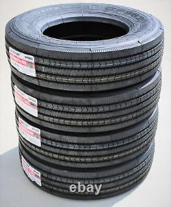 4 Tires Copartner CP962 215/75R17.5 Load H 16 Ply Commercial