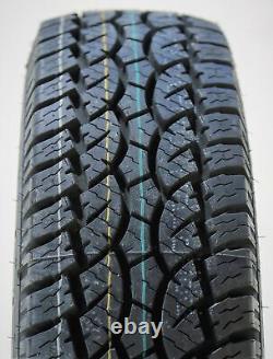 4 Tires Cosmo El Tigre AT 245/65R17 107T A/T All Terrain