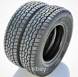 4 Tires Cosmo El Tigre AT 245/65R17 107T A/T All Terrain