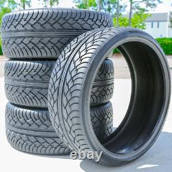 4 Tires Dcenti D9000 295/30ZR26 95/30R26 107W XL AS A/S High Performance