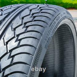 4 Tires Dcenti D9000 295/30ZR26 95/30R26 107W XL AS A/S High Performance