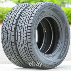 4 Tires Dunlop Winter Maxx SJ8 275/65R18 116R (Studless) Snow 2022