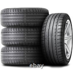 4 Tires Falken Azenis FK453CC 235/55R19 105W XL High Performance