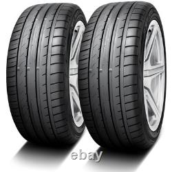 4 Tires Falken Azenis FK453CC 235/55R19 105W XL High Performance