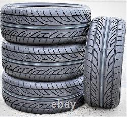 4 Tires Forceum Hena Steel Belted 215/45R17 ZR 91W XL A/S High Performance