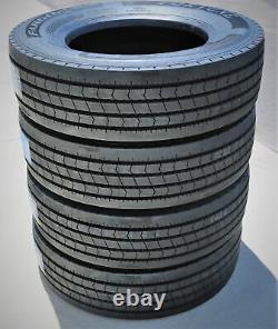 4 Tires Fortune FAR602 215/75R17.5 Load H 16 Ply Commercial All Position