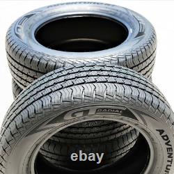4 Tires GT Radial Adventuro HT 255/50R20 105H A/S All Season