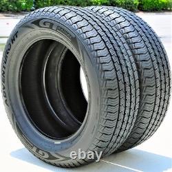 4 Tires GT Radial Adventuro HT 255/50R20 105H A/S All Season