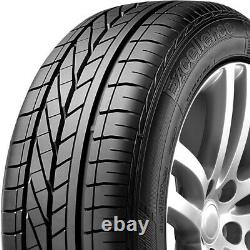 4 Tires Goodyear Excellence 215/55R17 94W High Performance