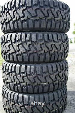 4 Tires Haida HD878 R/T LT 35X12.50R22 117Q E 10 Ply RT Rugged Terrain