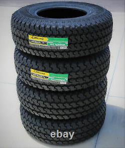 4 Tires JK Tyre AT-Plus LT 235/75R15 Load D 8 Ply A/T All Terrain