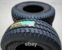 4 Tires JK Tyre AT-Plus LT 235/75R15 Load D 8 Ply A/T All Terrain