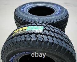 4 Tires JK Tyre AT-Plus LT 31X10.50R15 Load D 8 Ply A/T All Terrain