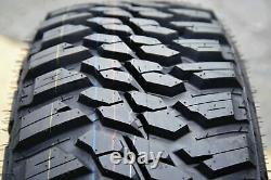 4 Tires Kanati Mud Hog M/T LT 275/60R20 Load E 10 Ply MT Mud