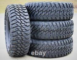 4 Tires Kanati Mud Hog M/T LT 295/60R20 (34x11.50R20) Load E 10 Ply MT Mud