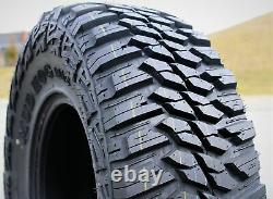 4 Tires Kanati Mud Hog M/T LT 295/60R20 (34x11.50R20) Load E 10 Ply MT Mud