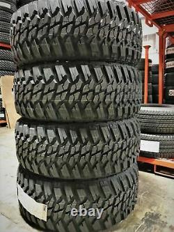 4 Tires Kanati Mud Hog M/T LT 315/75R16 Load D 8 Ply MT Mud