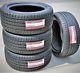 4 Tires Landspider Citytraxx H/p 235/55r17 Zr 103w Xl As A/s Performance