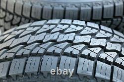 4 Tires Leao Lion Sport A/T LT 35X12.50R20 Load E 10 Ply AT All Terrain