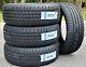 4 Tires Leao Lion Sport Hp3 225/55r18 98h A/s Performance