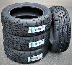 4 Tires Leao Lion Sport HP3 225/55R18 98H A/S Performance