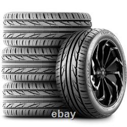 4 Tires Lexani LXUHP-207 225/40ZR18 225/40R18 92W XL High Performance