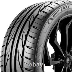 4 Tires Lexani LXUHP-207 225/40ZR18 225/40R18 92W XL High Performance