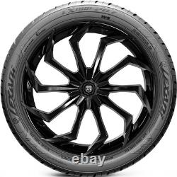 4 Tires Lexani LXUHP-207 225/40ZR18 225/40R18 92W XL High Performance
