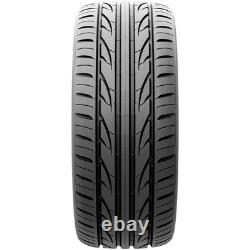 4 Tires Lexani LXUHP-207 225/40ZR18 225/40R18 92W XL High Performance