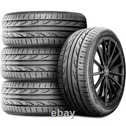 4 Tires Lionhart LH-503 215/35ZR18 215/35R18 84W XL A/S Performance