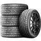 4 Tires Lionhart Lh-503 215/55zr17 215/55r17 98w Xl A/s Performance