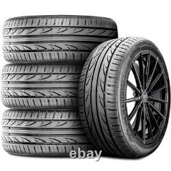 4 Tires Lionhart LH-503 235/45ZR17 235/45R17 97W XL A/S Performance