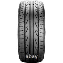 4 Tires Lionhart LH-503 235/55ZR17 235/55R17 99W XL A/S High Performance