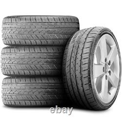 4 Tires Lionhart LH-FIVE 235/50ZR17 235/50R17 100W XL AS A/S High Performance