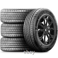 4 Tires Lionhart Lionclaw HT 215/60R17 96H All Weather