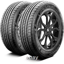4 Tires Lionhart Lionclaw HT 215/60R17 96H All Weather