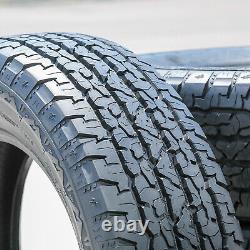 4 Tires MRF Wanderer A/T A3 255/65R18 111T AT All Terrain