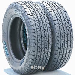 4 Tires MRF Wanderer A/T A3 255/65R18 111T AT All Terrain