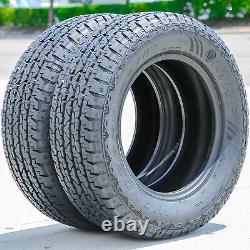 4 Tires MRF Wanderer A/T A3 255/65R18 111T AT All Terrain